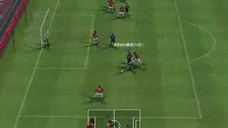 ibrahimovic unstoppable monster pes 2009 ps2