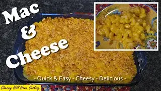 How to make Quick & Easy Mac & Cheese