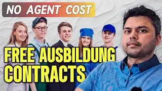 Ausbildung in Germany Contracts For Free ⎹ Study & Work In Germany ⎹ Adnan Sharing Journeys