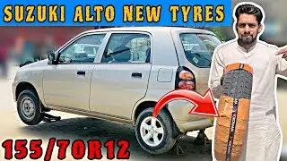 Обновление старых шин Suzuki Alto | Yokohama BluEarth ES32 155/70R12 | Полный обзор + цена + руко...