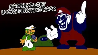 Lucas Vs Mario Pc Port - Friday Night Funkin'