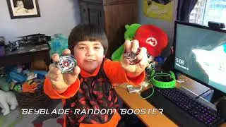 BLAST JINNIUS -SECRET Random Booster Vol.9 Unboxing & Review! - Beyblade Burst
