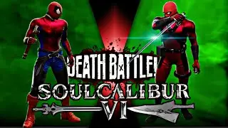 Spider-Man Vs Deadpool - Soul Calibur 6