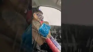 Прохожу мойку машины с опущенными окнами 😭🚗💦