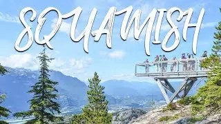SEA TO SKY GONDOLA // SQUAMISH 🚡🌤