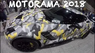 Motorama 2018 Streetspeed717, Durtymax Jack, and Guitarmageddonzl1