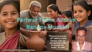 Pariwar Ki Asli Keemat | Family Value Emotional Message | Viralunfolds