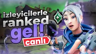 VP CEKİLİSLERİ BASLIYOR! İZLEYİCİLERLE RANKED Atıyoruz🔴 İzliyerek VP KAZANMA AKTİF !vp #valorant