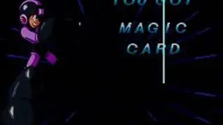 Mega Man dan Bass ( Mega Man ) - Magic Card