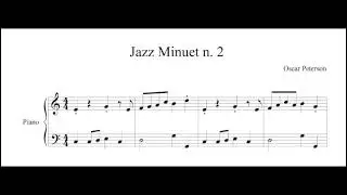 Oscar Peterson - Jazz Minuet n. 2