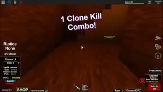 A primeira gameplay do canal - Roblox _ (1.2!!) The Clone Factory!