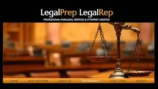LegalPrep LegalRep