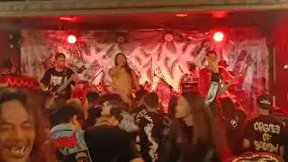Turbidity - consume the parasitic element of putrefaction live at re-sick fest,kateko-surabaya