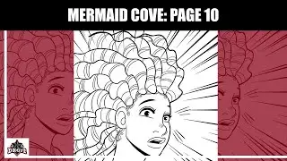 MERMAID COVE: PAGE 10 || LINK IN DESCRIPTION #SHORT