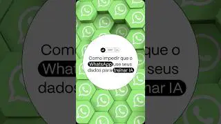 Como impedir que a IA do WhatsApp use seus dados | Aos Fatos #not&iacute;cias
