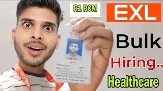 Bulk Hiring in EXL | R1 RCM | Accounts Payable | Work From Home | EXL Company | The Ravi Vlogs