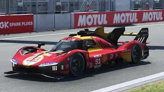 SKY194: LMU | LOOKING FOR IMPROVEMENT! | eSENIORS HYPER CAR RD#3@ FUJI Classic | Ferrari 499P