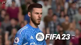 FIFA 23 - Man United vs Everton | EPL | PS4&trade; Gameplay