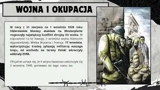 5 minut do matury-  Wojna i okupacja