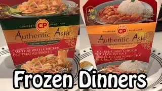 Authentic Asia Frozen Dinner Box