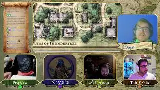 Strange Company for Stranger Times | D&D VOD | Session 8: Dealing with the Dragon??