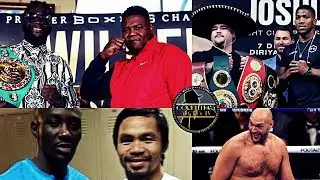 Wilder vs Ortiz 2 TLK | AJ Cashing Out vs Ruiz 2 | What's The Big Fight at WW? | Tyson Fury PED