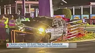 Texarkana police warn over texting, driving after weekend crash