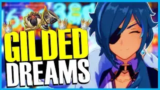 Kaeya is Soo Cool with Gilded Dreams He Melts Your Hearts ❤️