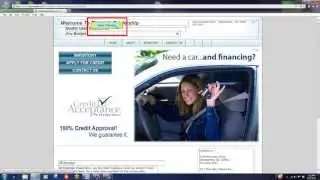 Autoclick Website Control Panel Video Training Series Part 3 -- Template Tab