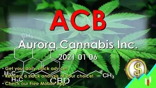 Stocks to Buy: ACB Aurora Cannabis Inc 2021 01 06