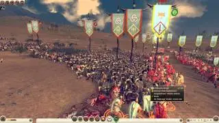 Rome II: Odrysia Fraction (Pirates and Raiders)  Blood and Gore [Full HD]