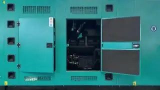 Cummins diesel generator, 800kw silent type. WA: +86 15762453389