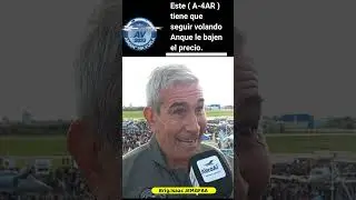 Este tiene que seguir volando  A 4AR