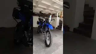 Yamaha WR155 Rally Adventure Navigation Tower M9 by Makadamgear