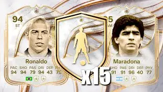 &Alpha;&Nu;&Omicron;&Iota;&Gamma;&Omega; x15 BASE ICON &Pi;&Alpha;&Kappa;&Epsilon;&Tau;&Alpha;! FC 26 Ultimate Team RTG