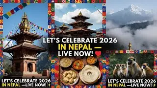 Monkey Temple Assault + Street Eats 🇳🇵 Nepal Day 1 IRL | YouTube Live