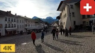 Gruy&egrave;res, Switzerland  | Winter 【4K】Canton of Fribourg