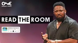 Read the Room | A Message from Pastor Darius McClure