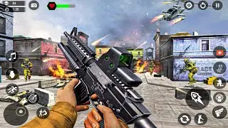 US Army Special Forces Shooter Offline Games android gameplay #games 