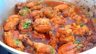 Como Fazer Frango de Granja Ficar Igual Caipira | Receita F&aacute;cil e R&aacute;pida | Cantinho da G&ecirc;