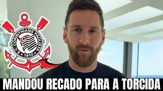 MESSI SURPREENDE: declaração FORTE sobre o TIMÃO agita a Fiel | notícias do Corinthians