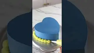 Making a Cake for Snow White 🍎🎂 #shorts #shorts28 #cake