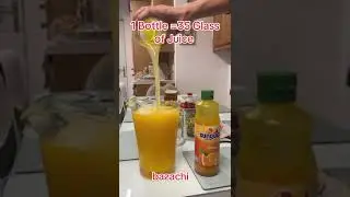 Sunquick Natural Orange Juice Concentrate &ndash; Pure Refreshment in Every Sip