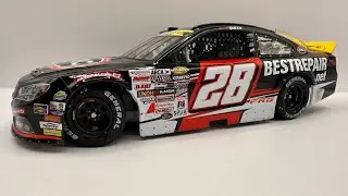 Review: 2025 Brenden &ldquo;Butterbean&rdquo; Queen Best Repair Company Daytona Win Chevy SS 1/24 ARCA Diecast 