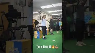 Adult Strength Training #workout #seniorhealth #senior #training #motivation #strengthtraining #gym