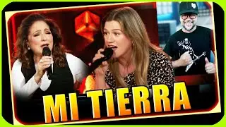 KELLY CLARKSON Sings In Spanish With GLORIA ESTEFAN and SLAYS