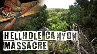Hellhole Canyon Massacre | Haunted Canyon Near San Diego