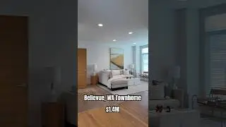 Stunning Bellevue Townhome just listed for $1.4 Million Dollars | Bellevue Washington Living