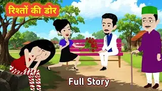 रिश्तों की डोर Full Story | Love Story | Hindi Stories | Romantic Love Story | Moral Story | Cartoon