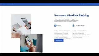Mine Plex Bot Обзор проекта  Маркетинг